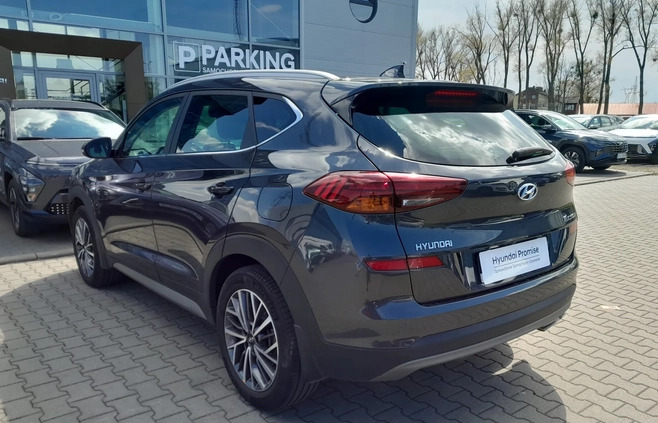 Hyundai Tucson cena 89900 przebieg: 39319, rok produkcji 2020 z Szczawno-Zdrój małe 232